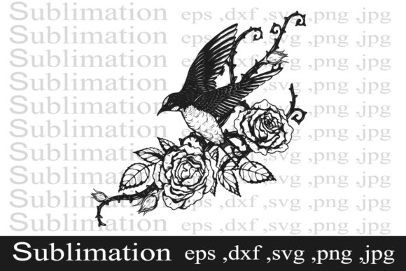 Download Rose Ornament Tattoo by Hand Drawing - Premium Resources