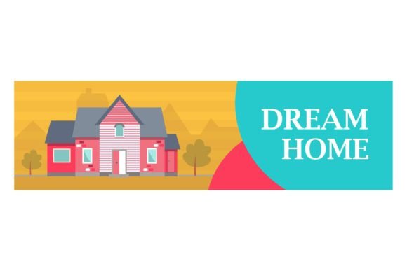 Download Banner for Dream Home Advertisement Vect - Advertisement Collection