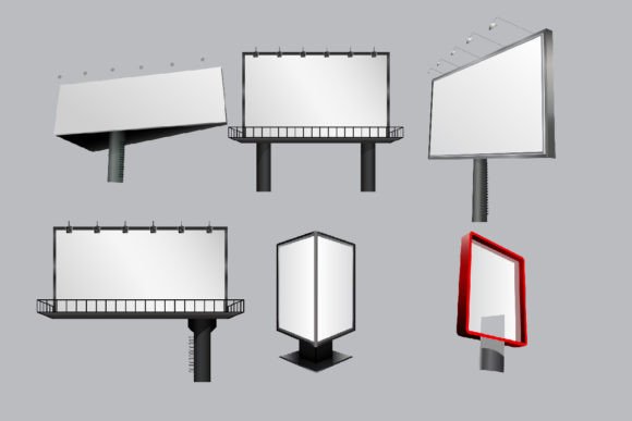 Download Blank Advertisement Billboard Collection - Advertisement Collection