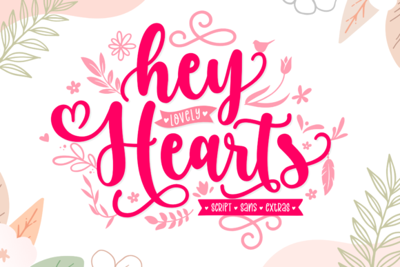 Download Hey Lovely Hearts - Hearts Collection