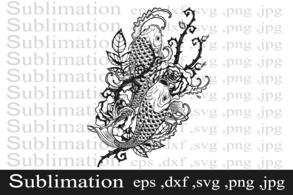 Download Rose Ornament Tattoo by Hand Drawing - Premium Resources
