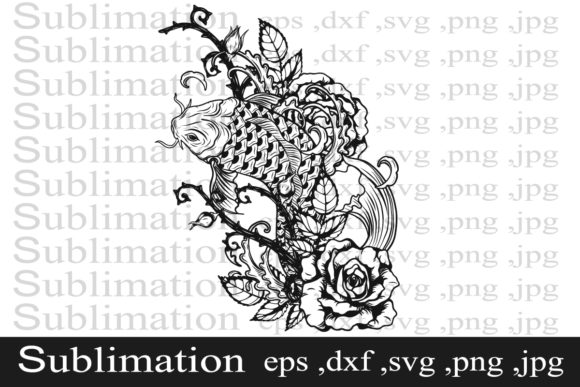 Download Rose Ornament Tattoo by Hand Drawing - Premium Resources