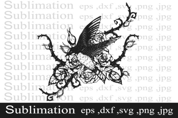 Download Rose Ornament Tattoo by Hand Drawing - Premium Resources