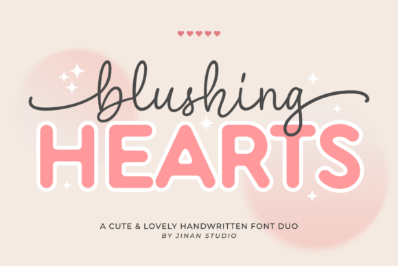 Download Blushing Hearts Duo - Hearts Collection