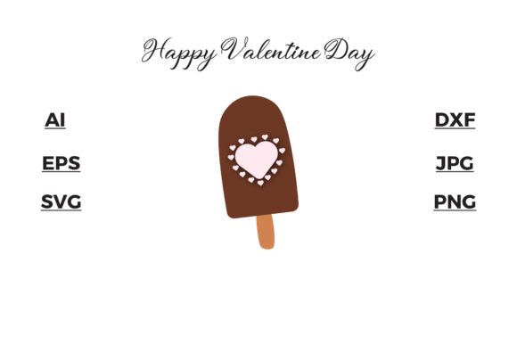 Download Valentine - Ice Cream with Extra Hearts - Hearts Collection
